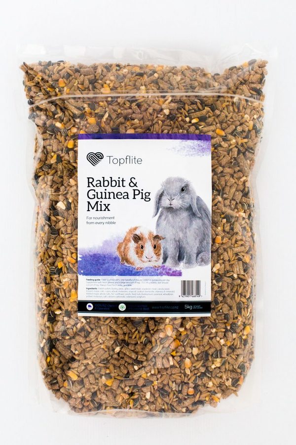 Topflite Rabbit And Guinea Pig Mix - Maximum Pet Supplies