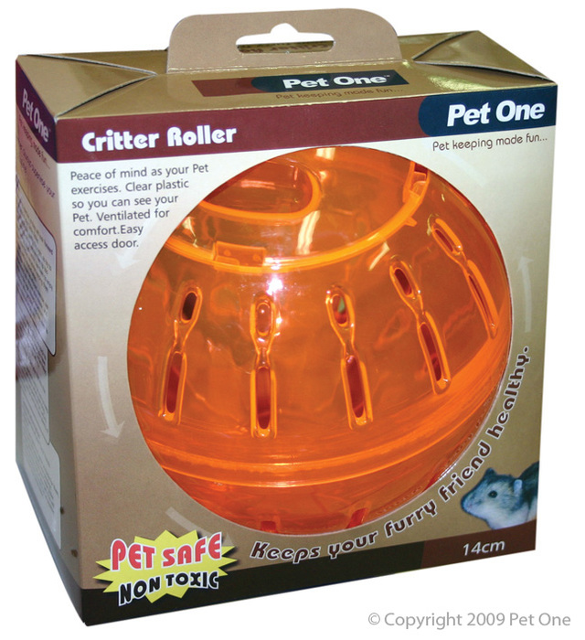 Pet One - Critter Roller 14cm