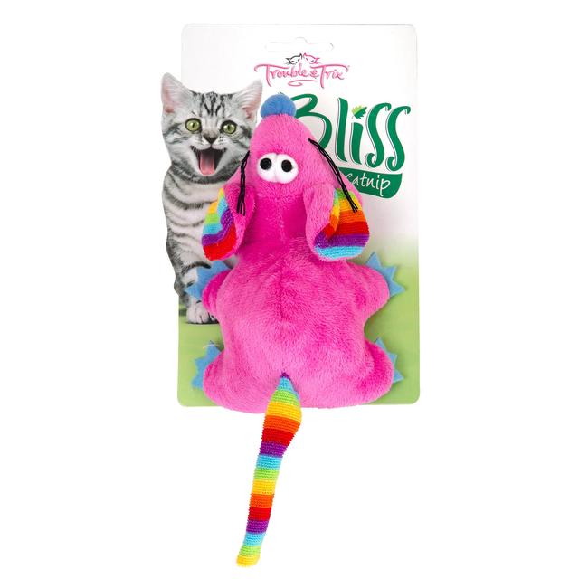 Trouble and Trix Bliss Catnip Mouse Large