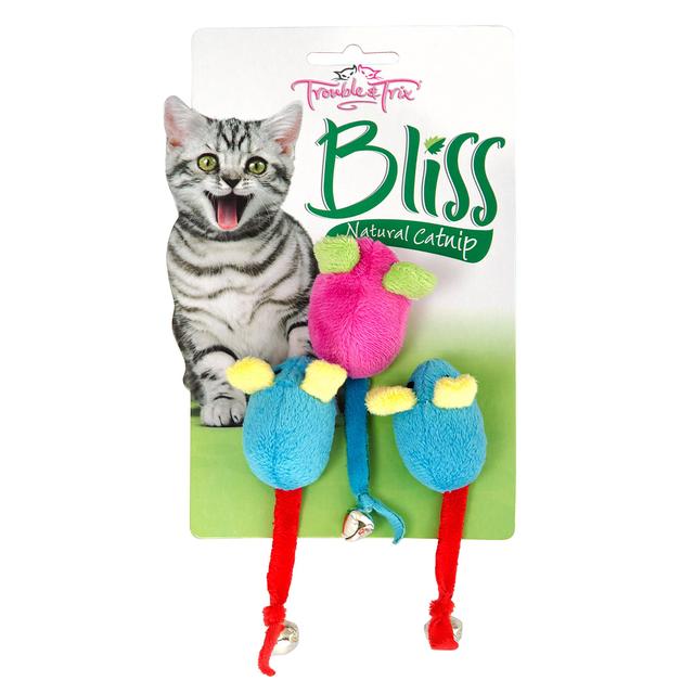 Trouble and Trix Bliss Mice 3 pack