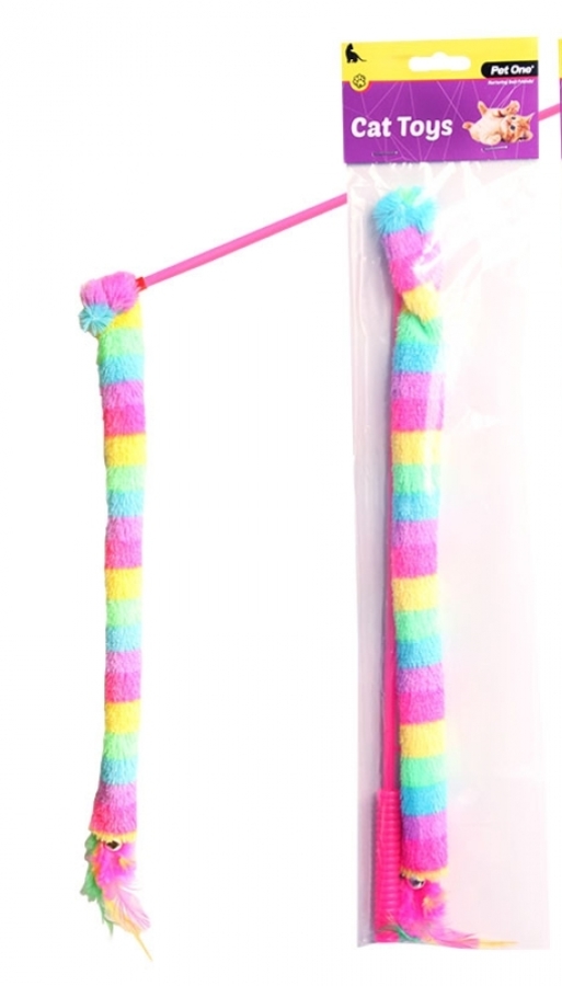 Wand Tail With Bell 40cm