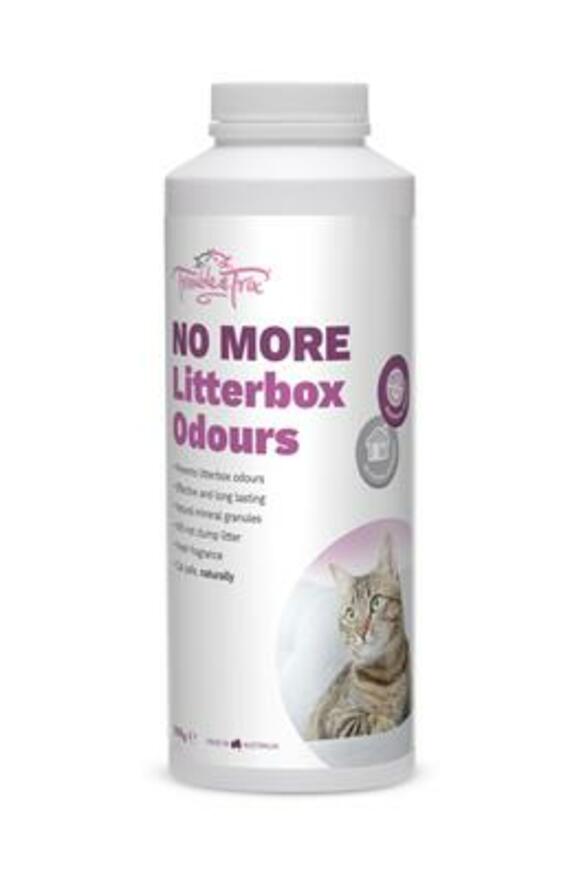 Trouble & Trix No More Litterbox Odour Powder For Cat 500g