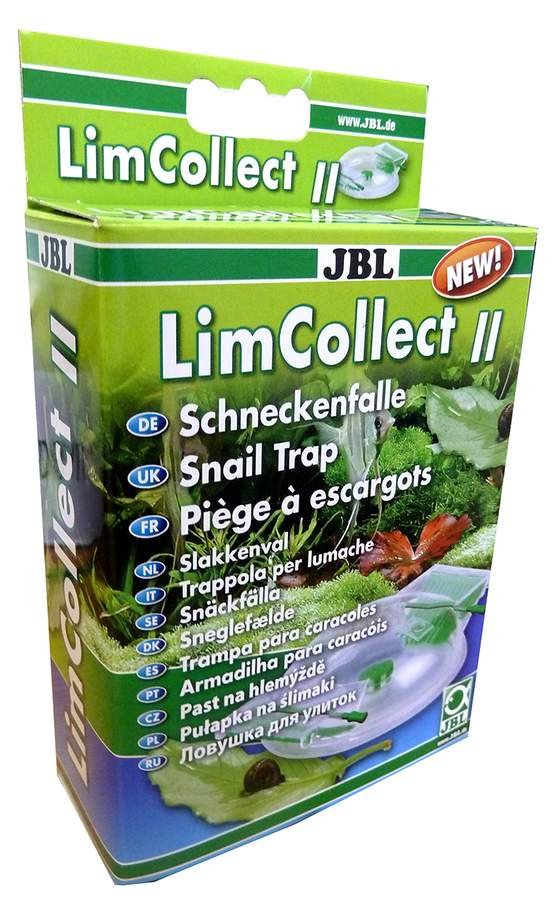 JBL Lim Collect Chemical-free Snail Trap