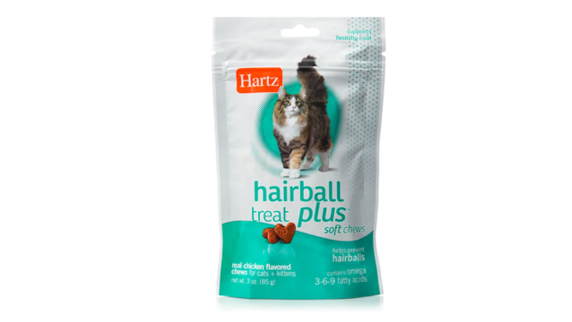 Hartz Hairball Remedy Plus Chews 85g Maximum Pet Supplies