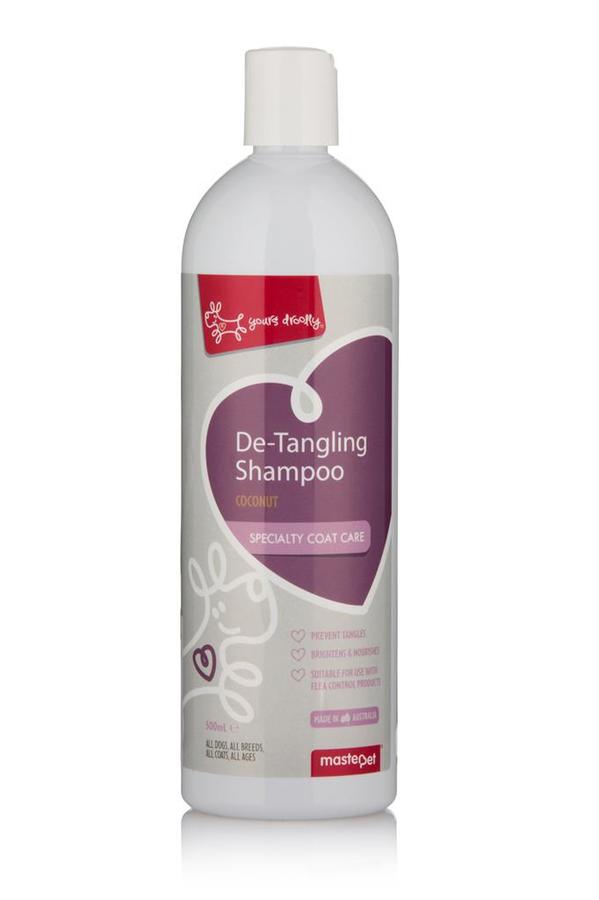 Yours Droolly Detangling Shampoo 500 ml