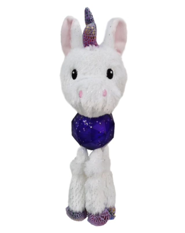 PPB Unicorn with Glitter Ball 34cm