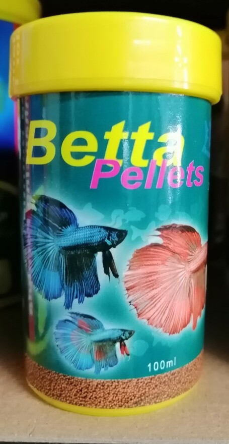 Betta Pellets 100ml/54g