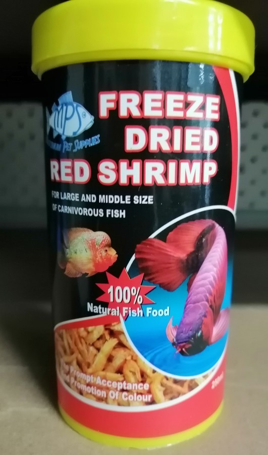 Freeze Dried Red Shrimp