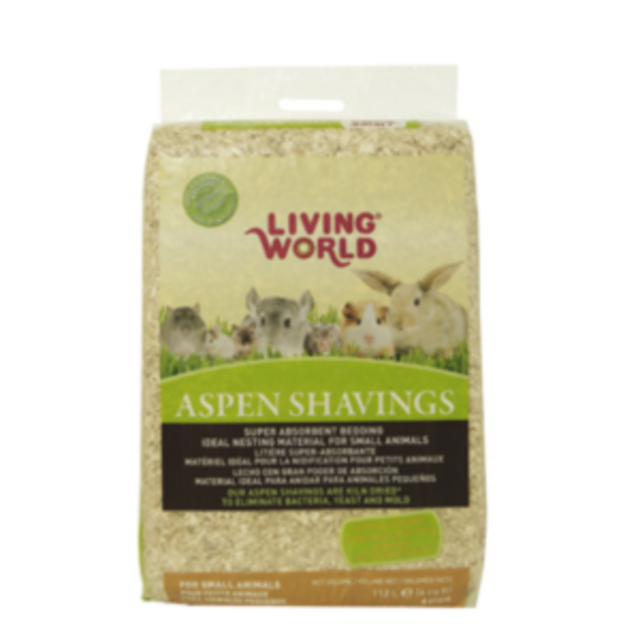 Living World Aspen Shavings