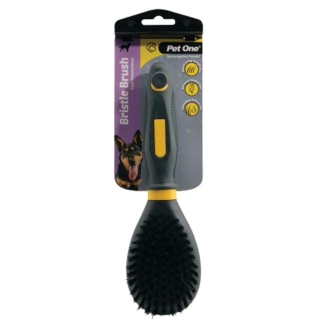 Pet One Grooming - Bristle Brush