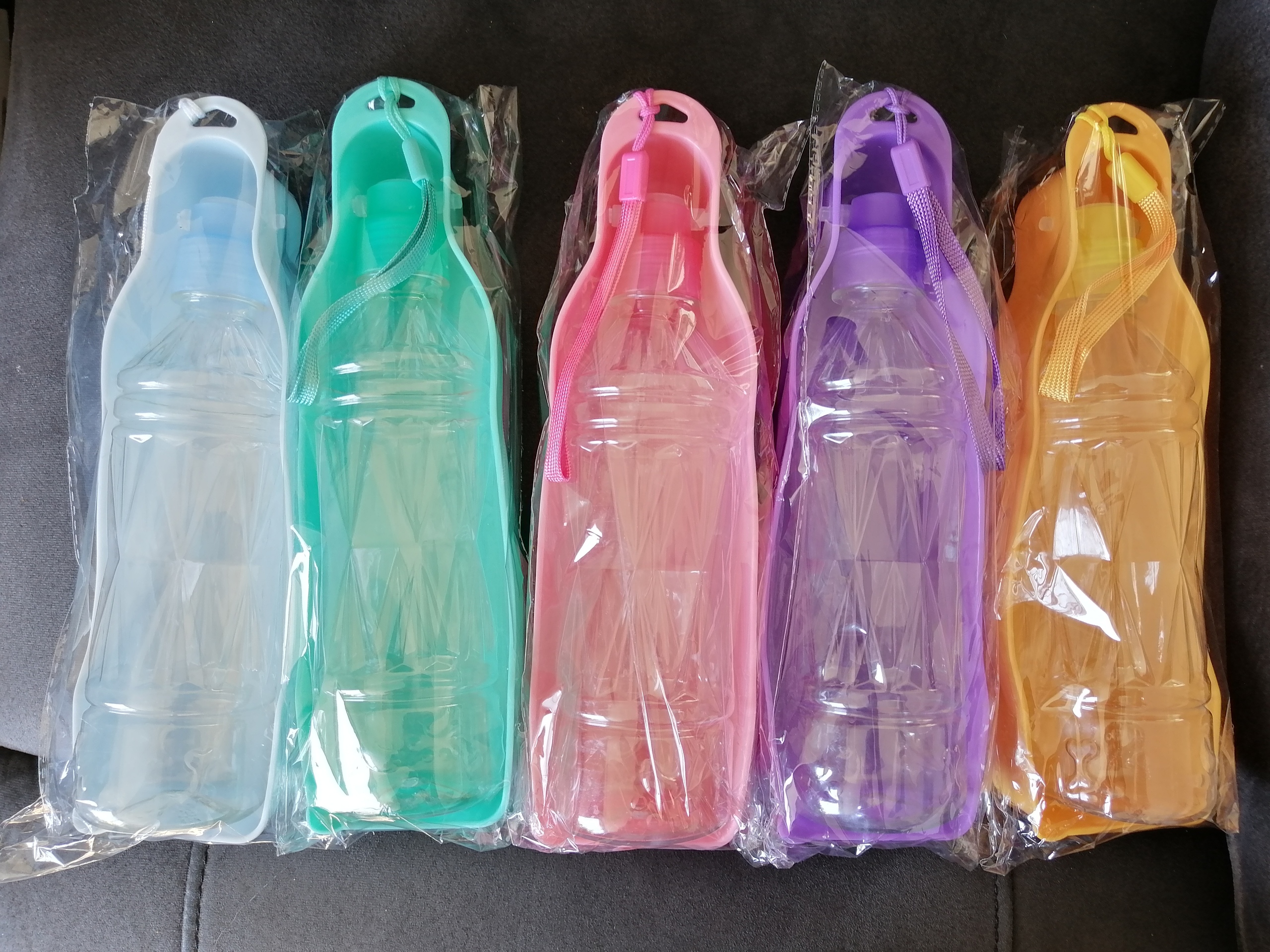 Portable Dog Travel Water Bottles - 250ml