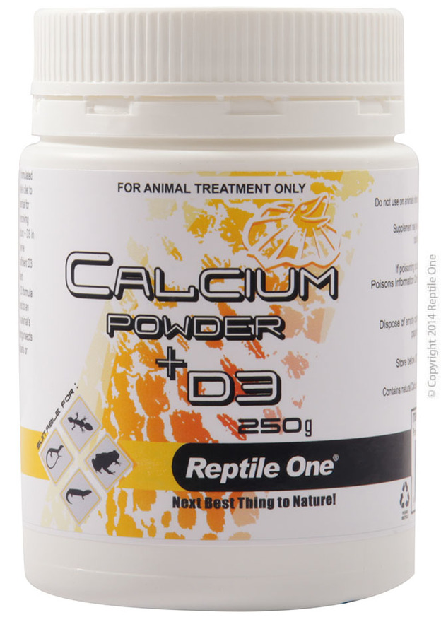 Reptile One Calcium Powder + D3 Shop for products Maximum Pet Supplies