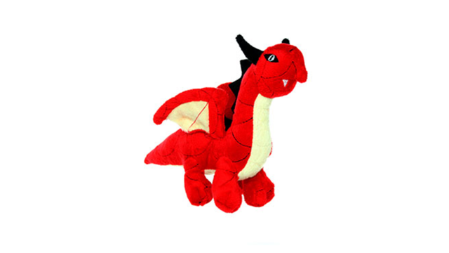 Mighty Jr Dragon Red