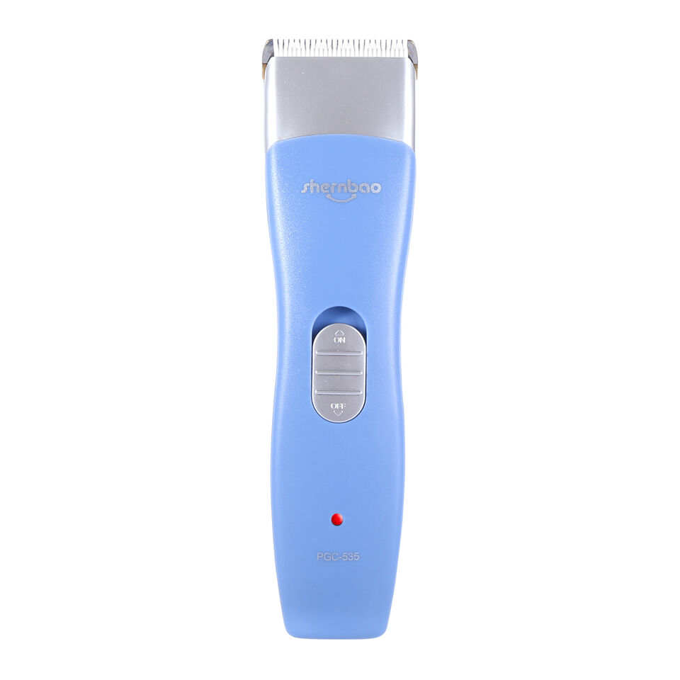 Shernbao Cute Candy Cordless Pet Clipper with USB Asst Colours Mega