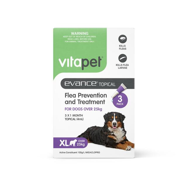 VitaPet Evance for Dogs Over 25 kg