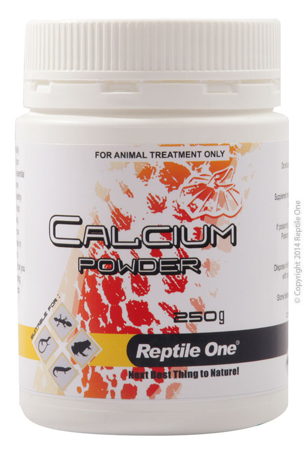 Reptile One Calcium Powder 250g Maximum Pet Supplies