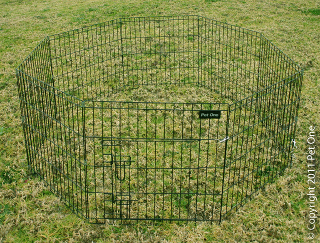 Pet One Puppy Pen Black Maximum Pet Supplies