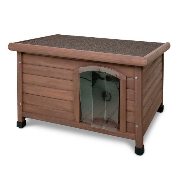 Masterpet Dog Box Wood Kennel Small