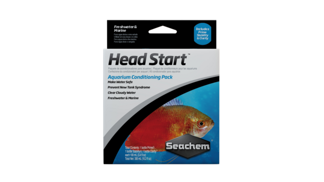 Seachem Head Start Pack 3x100mL
