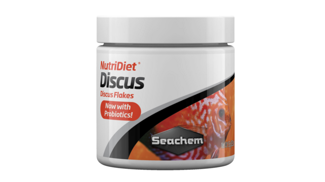 Seachem NutriDiet Discus Flakes With Probiotics