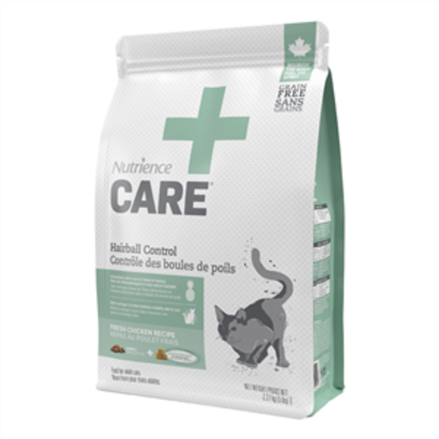 Nutrience Care Hairball Control Cat Food 2.27kg