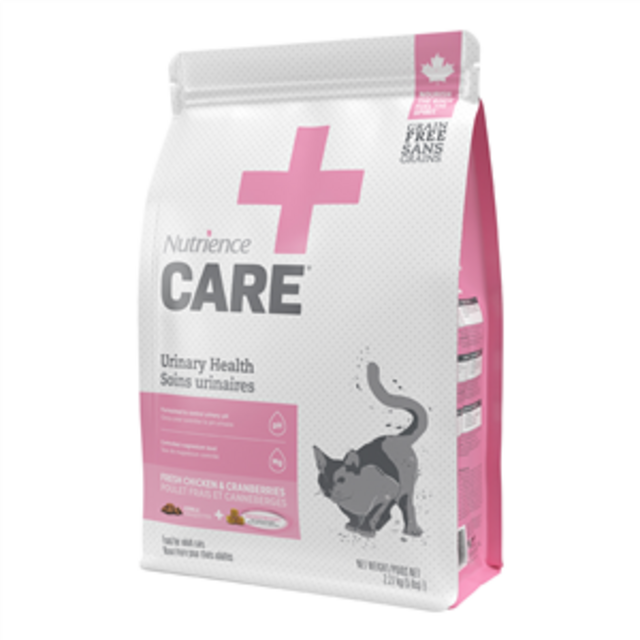 Nutrience Care Urinary Health Cat Food 2.27kg