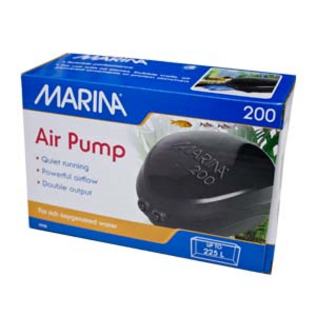 Air Pump Marina 200 Shop for products Maximum Pet Supplies