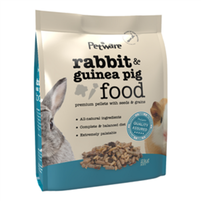 Petware Rabbit And Guinea Pig Food 2kg