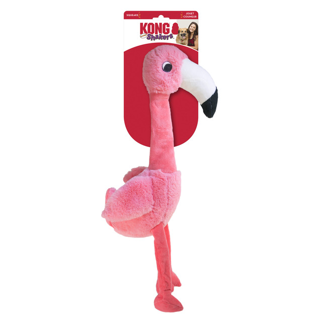 Kong Shakers Honkers Flamingo Large