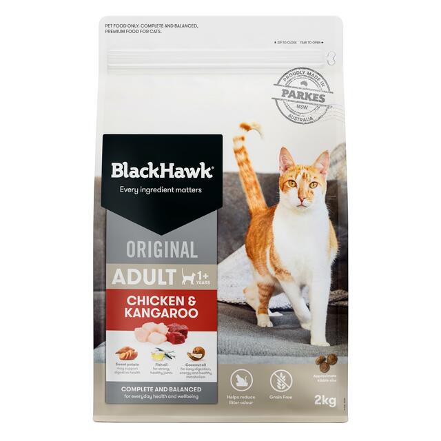 Black Hawk Original Cat Chicken Kangaroo
