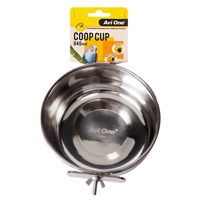 Avi One Coop Cup With Clamp Holder