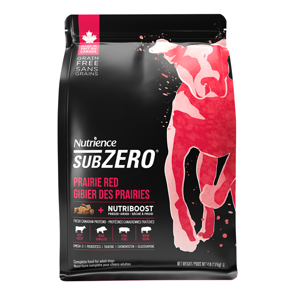 Nutrience Dog 10kg Sub Zero Prairie Red