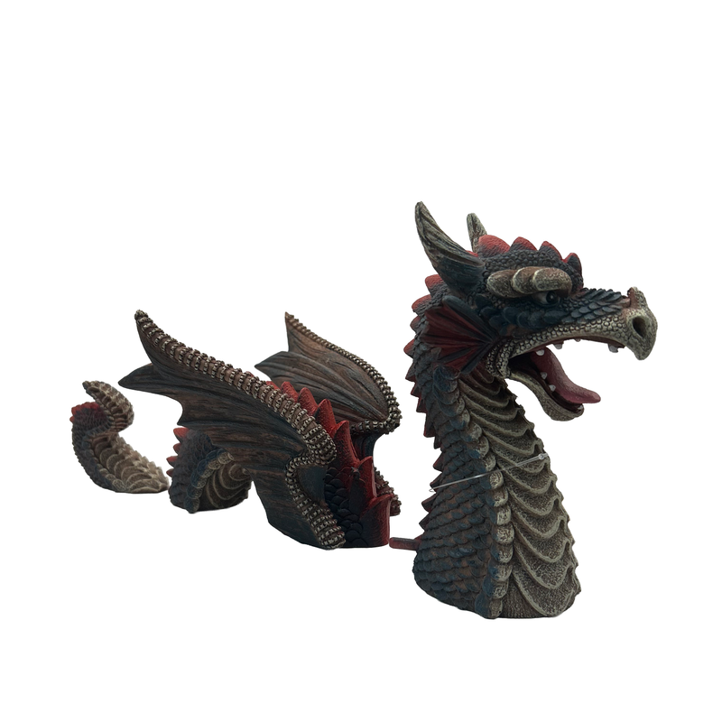 Dragon 3pc 30x13x16cm