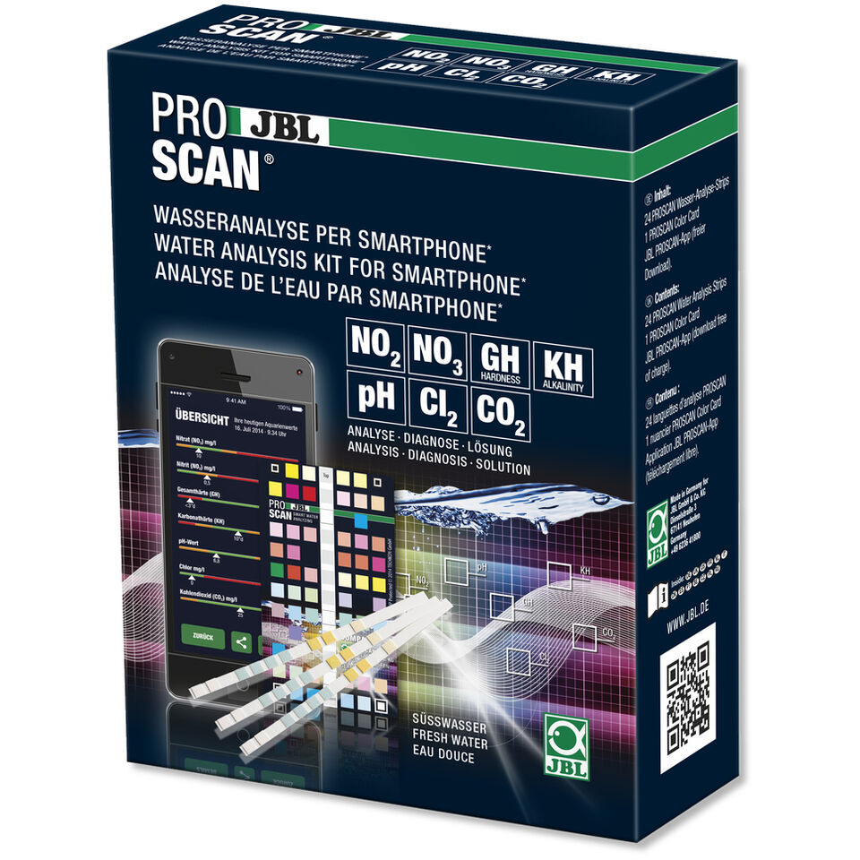 JBL ProScan Smartphone Water Test Kit (24 Tests)