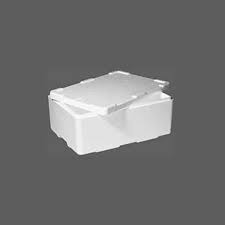 Polystyrene Box Oyster Box with Lid 25L