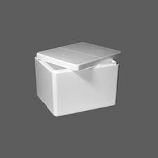 Polystyrene Box Super Bin with Lid 50L
