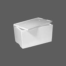 Polystyrene Box with Lid 41L
