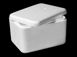 Polystyrene Box with Lid 6L