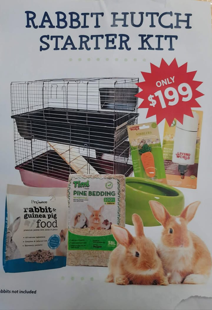Rabbit Hutch Starter kit