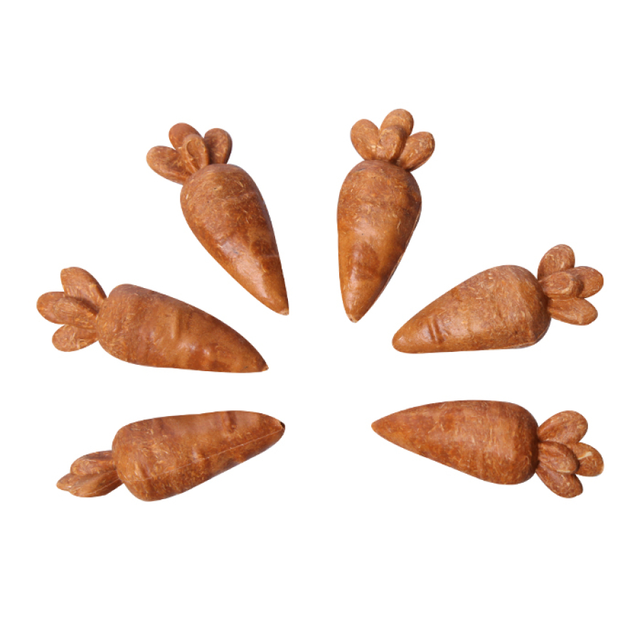 Pet One Treat Carrots 6pcs