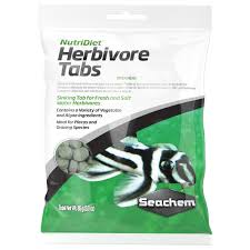 Seachem NutriDiet Herbivore Tabs 85g