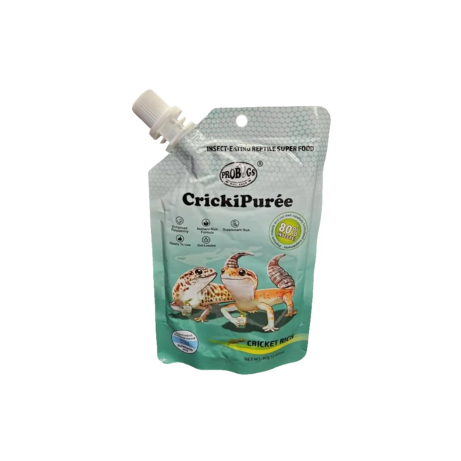 Pro Bug Cricki Puree 80g