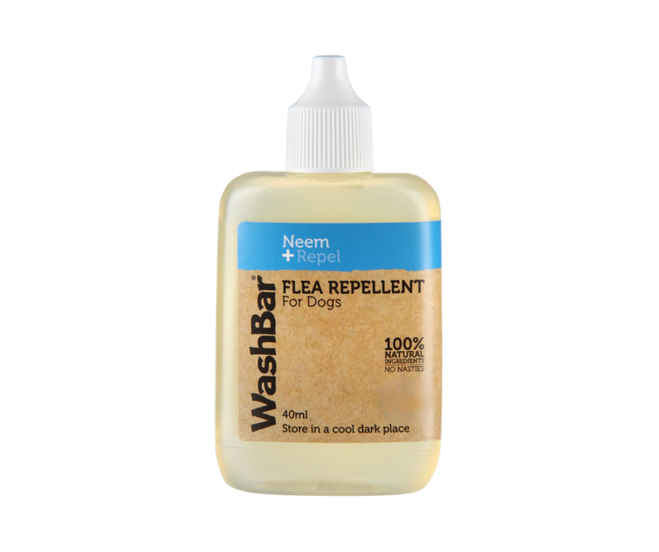 WashBar - Natural Flea Repellent 40ml