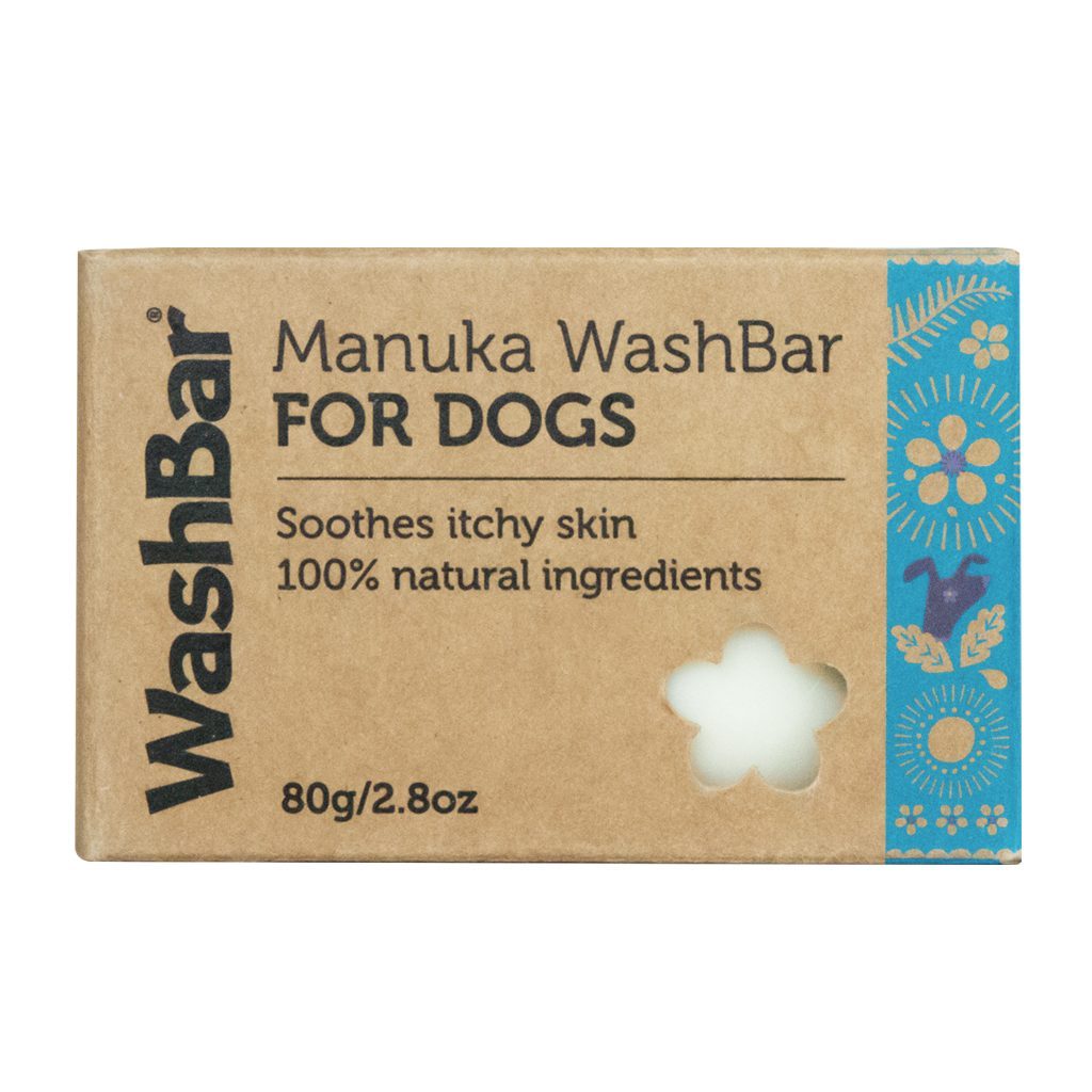 WashBar - Manuka Washbar Soap For Dogs 80g