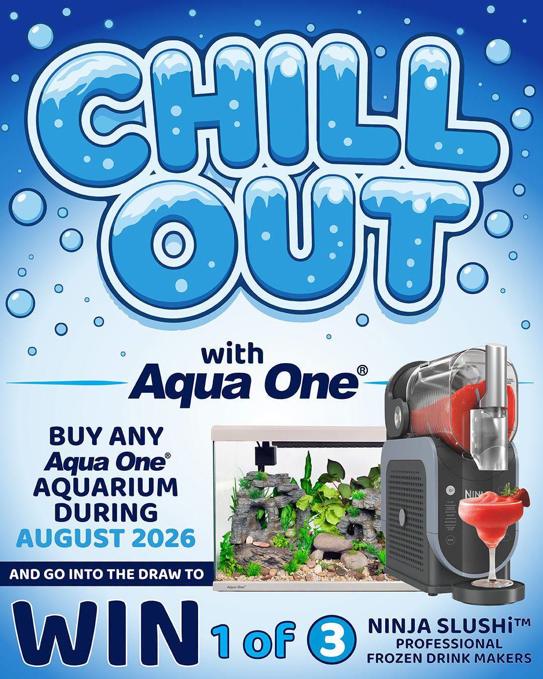 A CHILL OUT WITH AQUA ONE!