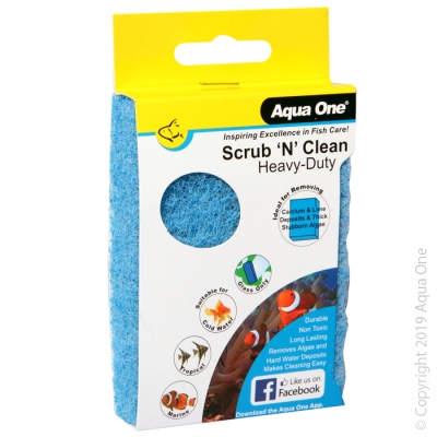 Aqua One Scrub n Clean
