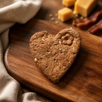 Rewardz Cheese & Bacon Hearts