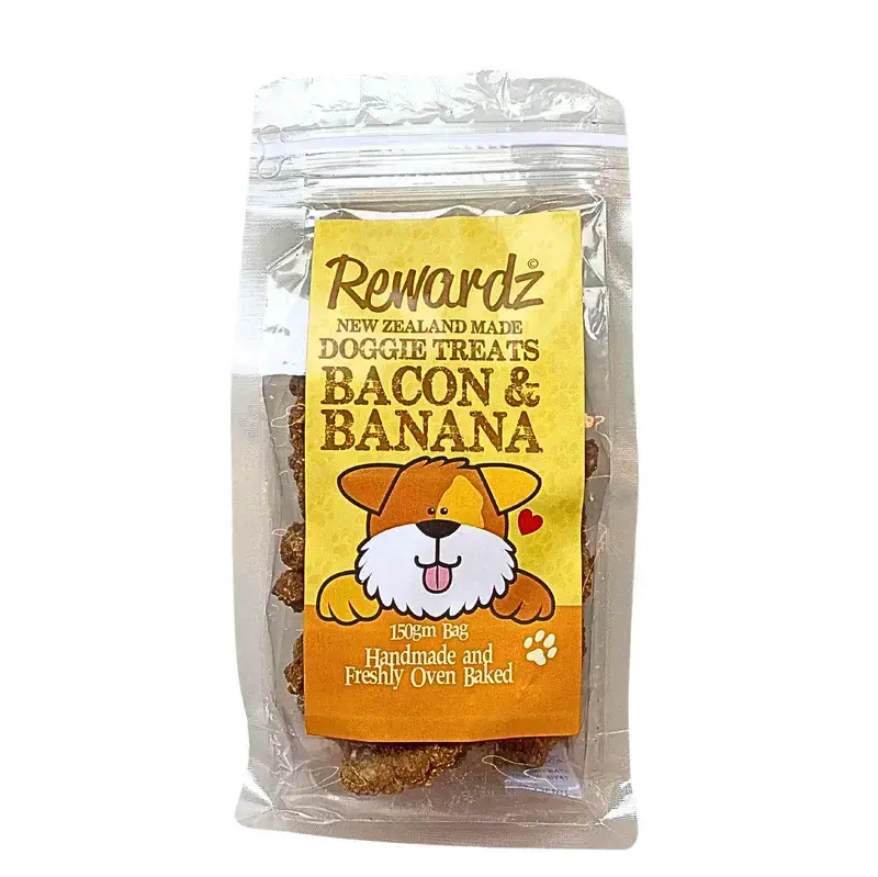 Rewardz Bacon & Banana Waffle 150G