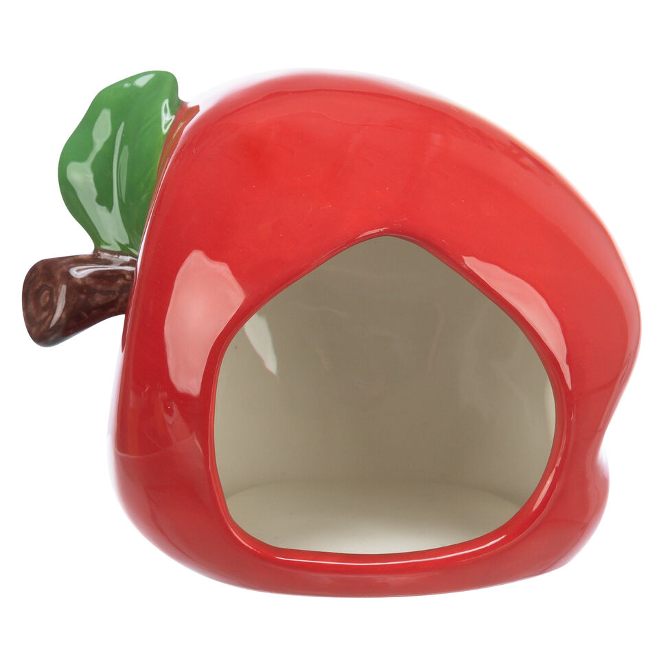 Trixie Apple Ceramic House 13x10x10cm