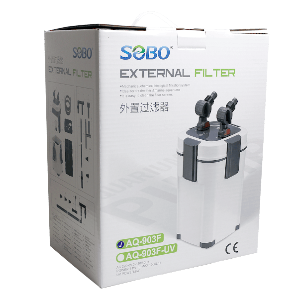 Sobo Canister Filter 1000 L/h
